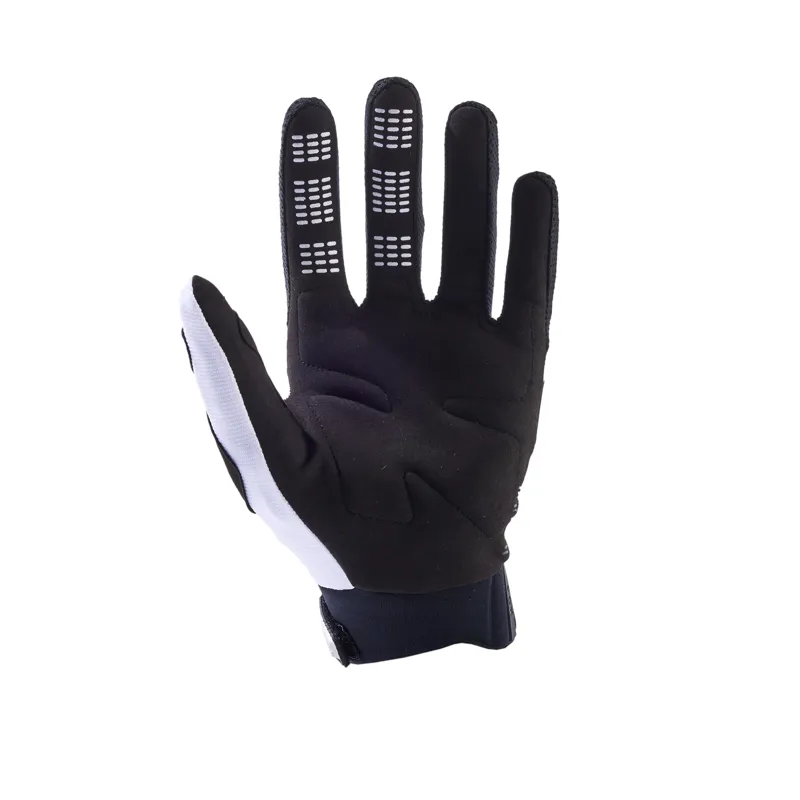 Fox Racing Dirtpaw Full Finger Gloves in White-1